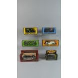 A Collection of Five Matchbox Yesteryear to include Y-1, Y5, Y14/1935 E.R.A.R.I.B, Y14 1931 Stutz
