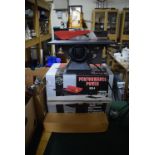 A New and Unused Performance Power HS8-4 Table Saw in Original Box