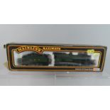 A Boxed 00 Gauge Mainline Railways GWR Manor Class 4-6-0 Number 7819 Name Hinton Manor in GWR Green