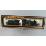 A Boxed 00 Gauge Mainline Railways 37090 GWR Class 43xx Mogul 2-6-0 Number 5322 in GW Green