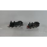 Two Unboxed 00 Gauge Tri-Ang R.052 BR Class 3F Jinty 0-6-0T Number 47606 in BR Black