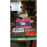 A Collection of Boxed Games to include Cluedo, Buccaneer, Military Affairs Chess, Totopoly Etc.