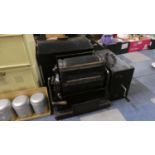A Vintage Duplicating Machine and a Wind Up Gramophone for Restoration