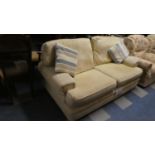 An Upholstered G Plan Three Seater Settee