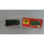 A Boxed 00 Gauge Two Rail Hornby Dublo 2231 BR 0-6-0DS Class 08 Diesel-Electric Shunting Loco,
