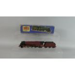 An Incorrectly Boxed 00 Gauge Two Rail Hornby Dublo 2226 BR 4-6-2 Duchess Class Number 46245 City of