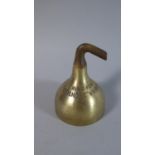 A Novelty Counter Bell, Ring for Stilmore Whisky, Proprietor H M Reed, in the Form of a Whisky