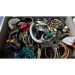 A Box of Costume Jewellery