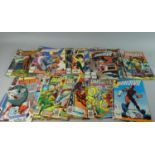 A Collection of Approximately 46 Marvel Daredevil Comics 1980's