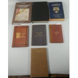 A Collection of Eight Books Relating to Staffordshire and Surrounding Areas to Include Old Parish