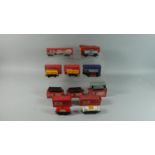 A Collection of Ten Boxes OO Gauge Hornby Dublo Wagons to Include 32045, 4310 (x2), 4605, 4640,