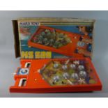 A Boxed Marx Toys 5288 MX500 Pinball Game with Unique Flipper Action.