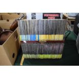 Two Sets of Classical CD's in Wooden Troughs