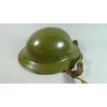 A British WWII Helmet