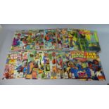 A Collection of Approximately 55 Marvel and Other Comics to Include Howard the Duck (x4), Iron