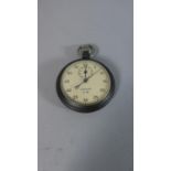 A German Kriegsmarine Military Stopwatch by Yunghans, Works Intermittently