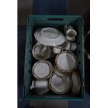 A Box Containing Czechoslovakian Teaset