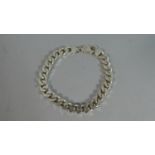 A Silver Bracelet Stamped 925, 33.9g