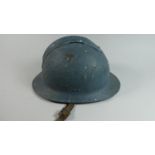 A French WWII Helmet