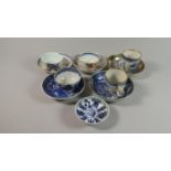 A Collection of Early Chinese Ceramics to Include Small Raised Dish Decorated in a Round with