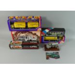 A Collection of Six Boxed Vehicles by Various Makers to include Two Siku Germany Post Office and