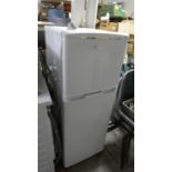 A Lec 48cm Wide Fridge Freezer