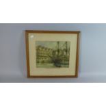 A Framed Print, The Welsh Back, Bristol