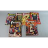 A Collection of Six Fantastic Adventure Magazines Issues:10,13,15,16,19,21