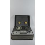 A Vintage Grundig TK120 Reel-to-reel Tape Recorder