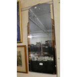 A Mid 20th Century Wall Mirror, 91cm High