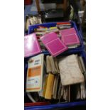 Two Boxes of Roadmaps, Ordnance Survey Maps etc