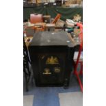 A Late 19th/Early 20th Century Walker and Worsey Fire Proof Safe with Key, 44cm Wide