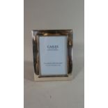 A Modern Silver Photo Frame, 16.5cm High