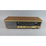 A Vintage Unitra Jubilat Short Wave Radio, 51cm Wide