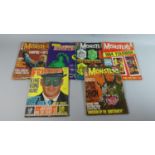 A Collection of Six Vintage Famous Monsters Magazines to Include Castle of Frankenstein. Issues: