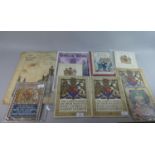 A Collection of Various Coronation Souvenir Programs