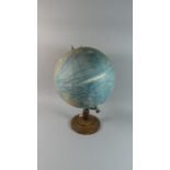 A French Table Globe by Girard and Barrere Paris, 47cm High