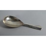A Silver Tea Caddy Spoon, Harrison and Hipwood 1958