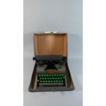 A Vintage Portable Typewriter, Lilliput