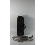 A Cased Trumpet