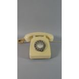 A Vintage Cream Telephone