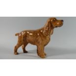 A Beswick Cocker Spaniel Horseshoe Primula no.967