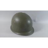 An American Military Helmet