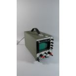 A Vintage Oscilloscope, No. S51E by Telequipment