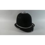 A Policemans Helmet (Missing Badge)