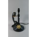 A Reproduction Novelty Table Lamp/Telephone