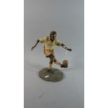 A Leonardo Study of Footballer, Leg AF, 30.5cm High