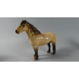 A Beswick Highland Pony, Leg AF