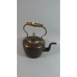 A Late 19th/Early 20th Century Copper Kettle, 27cm High