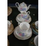 A Royal Albert Friendship Pattern Bachelor's Tea Set